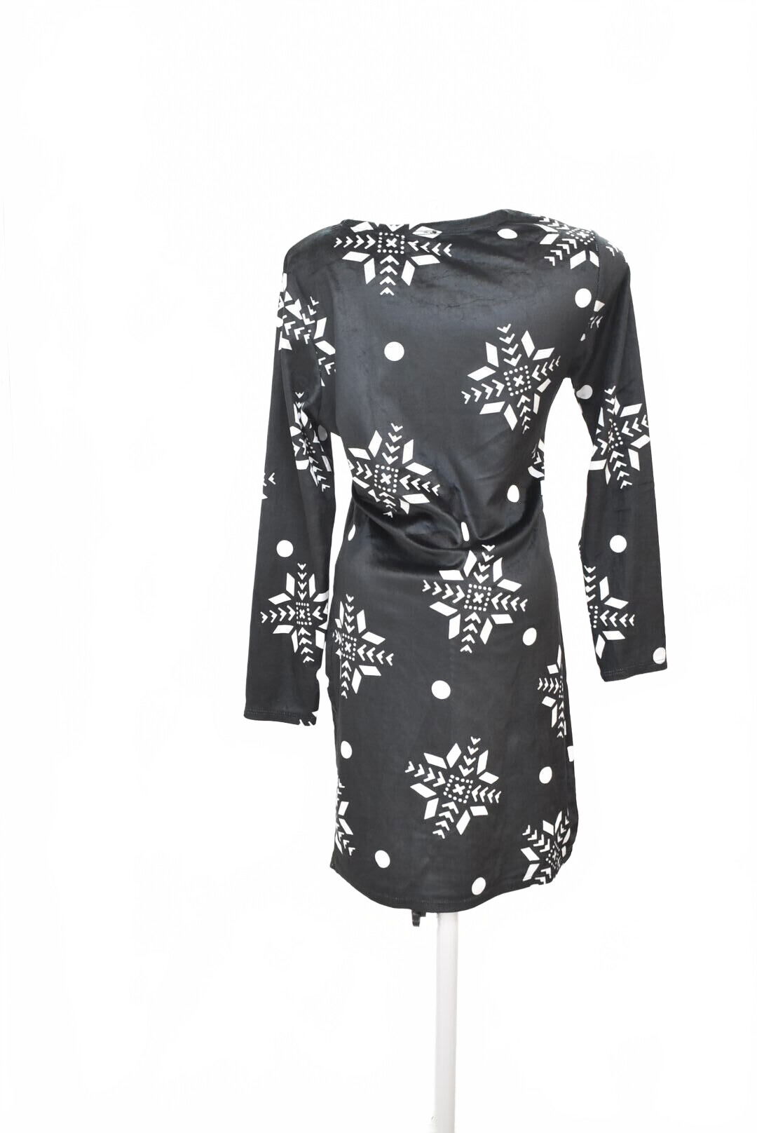 Dámske šaty New Collection, farba vzorovaná, veľkosť S