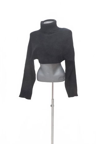 Dámsky sveter Genesis, farba čierna, veľkosť S