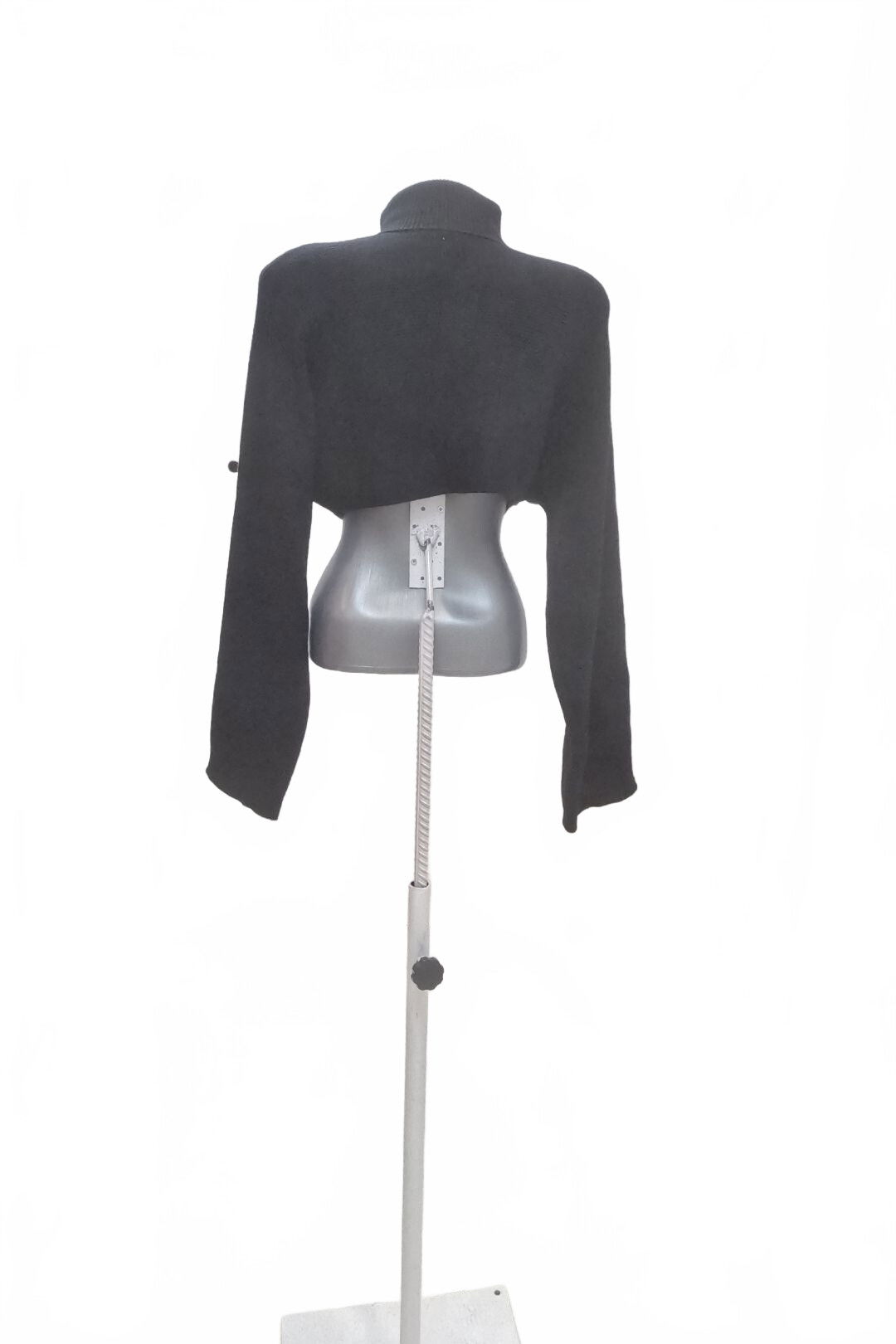 Dámsky sveter Genesis, farba čierna, veľkosť S