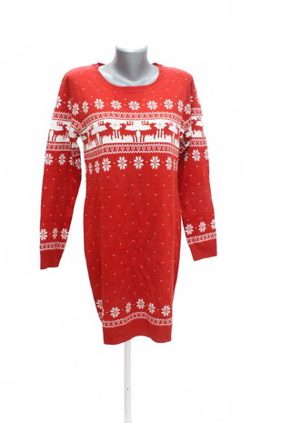 Dámske šaty Esmara, farba vzorovaná, veľkosť M