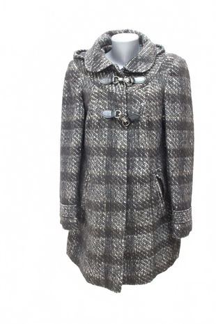 Dámský kabát Next, barva vzorovaná, velikost XL