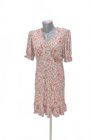 Dámske šaty F&F, farba kvetovaná, veľkosť 40