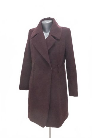 Dámsky zimný kabát Orsay, farba bordó, veľkosť 38