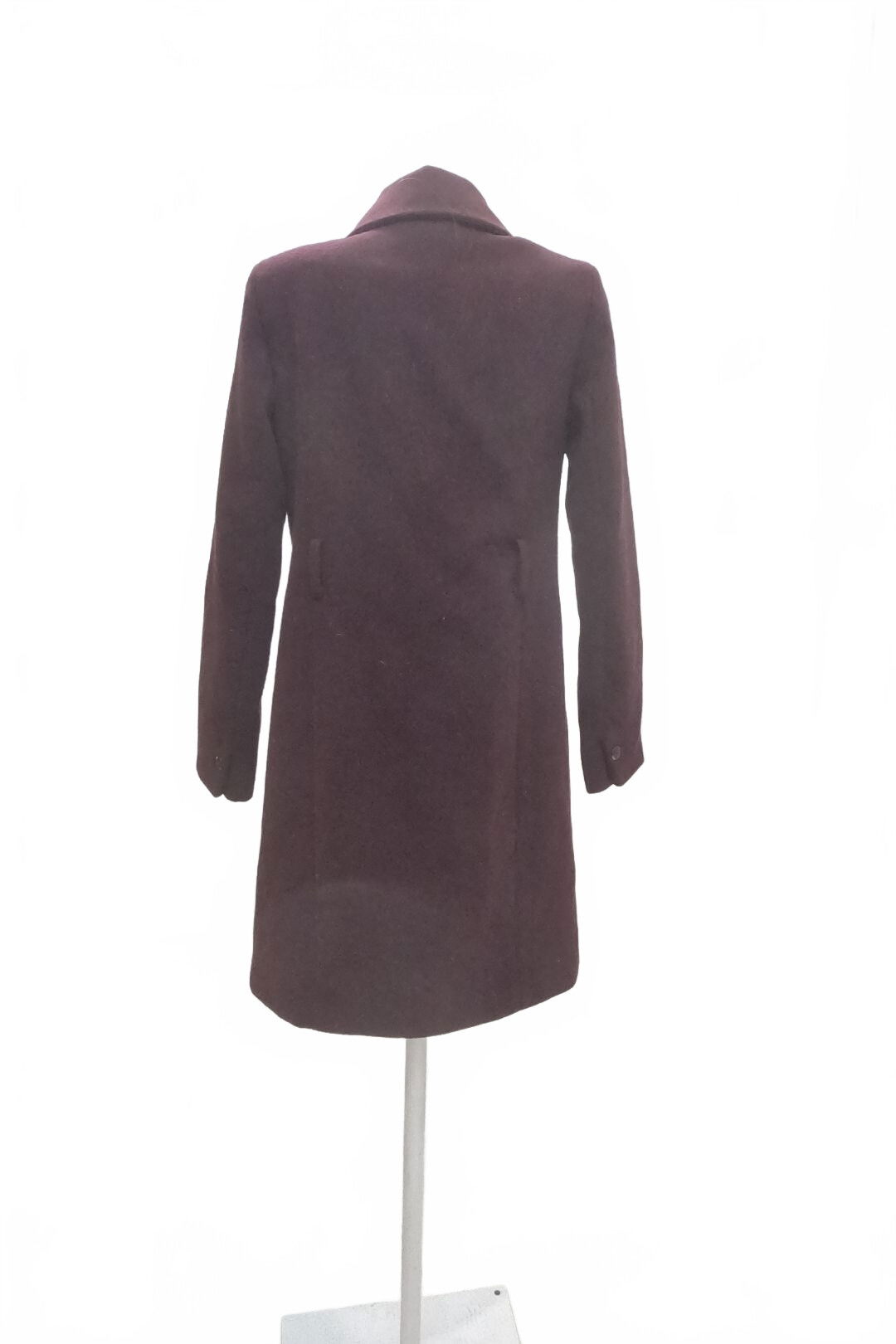 Dámsky zimný kabát Orsay, farba bordó, veľkosť 38