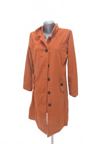 Dámsky kabát Genesis, farba oranžová, veľkosť S