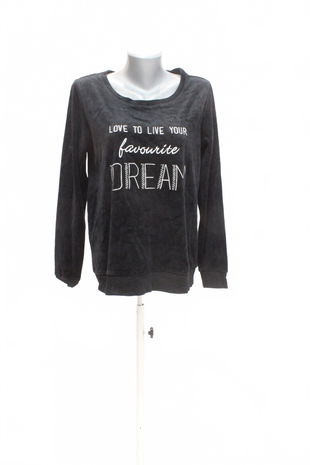 Dámske pyžamo Esmara, farba čierna, veľkosť M