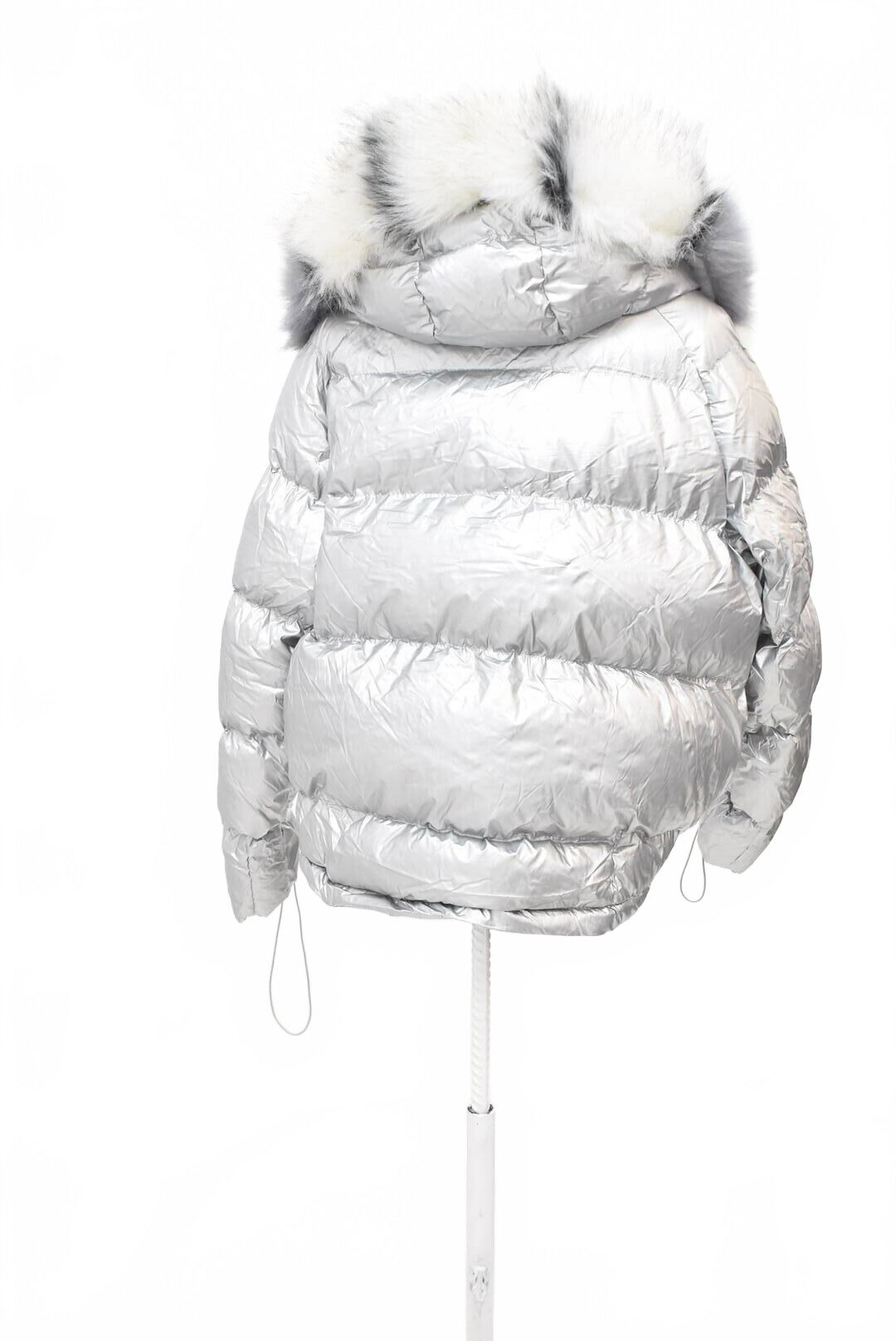 Dámska zimná bunda Genesis, farba strieborná, veľkosť M