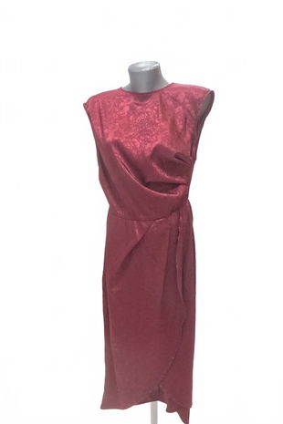 Dámske šaty Shein, farba bordó, veľkosť L
