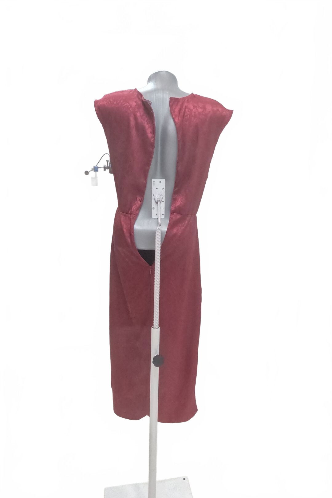 Dámske šaty Shein, farba bordó, veľkosť L