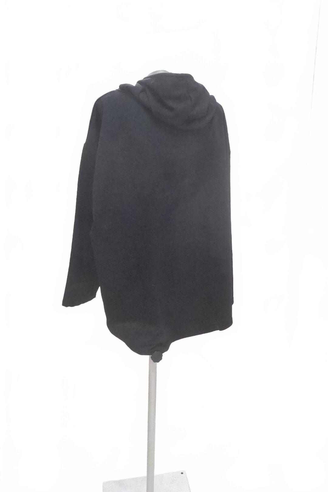 Dámská mikina Genesis bez potisku, barva černá, velikost 5XL