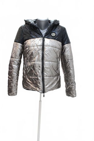 Dámska zimná bunda Genesis, farba viacfarebná, veľkosť 38