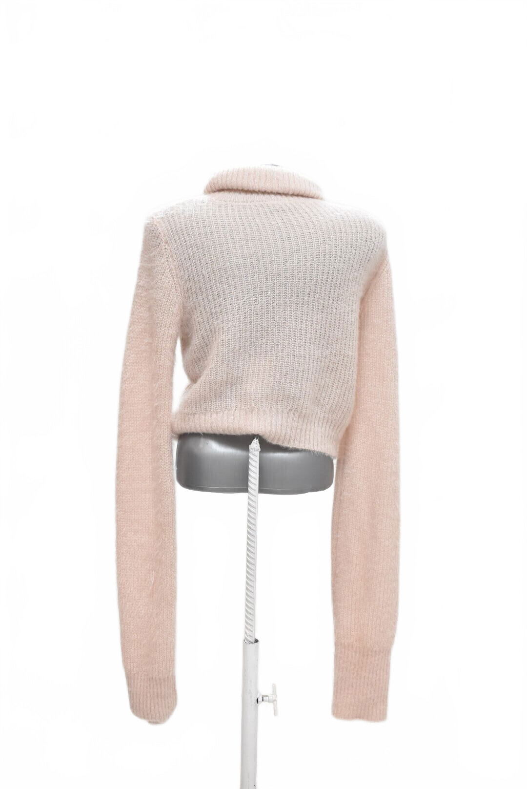 Dámsky sveter Terranova, farba ružová, veľkosť M