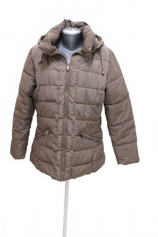 Dámska zimná bunda Gina Benotti, farba hnedá, veľkosť 42