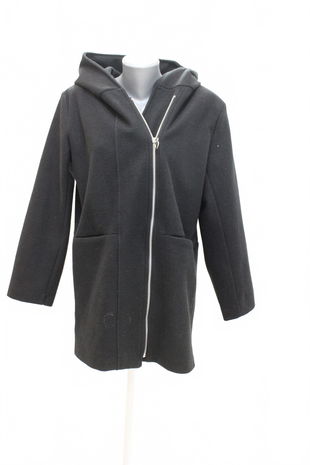 Dámsky zimný kabát New Collection, farba čierna, veľkosť M