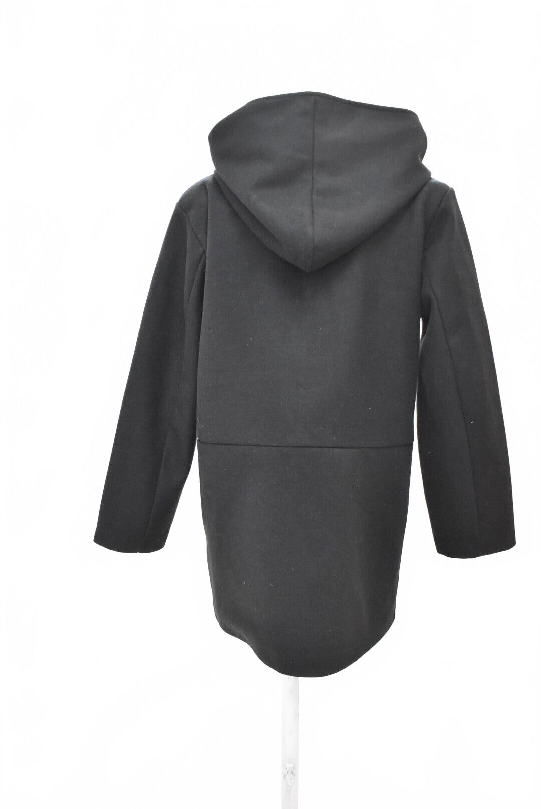 Dámsky zimný kabát New Collection, farba čierna, veľkosť M