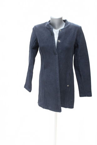 Dámsky kabát Genesis, farba modrá, veľkosť S