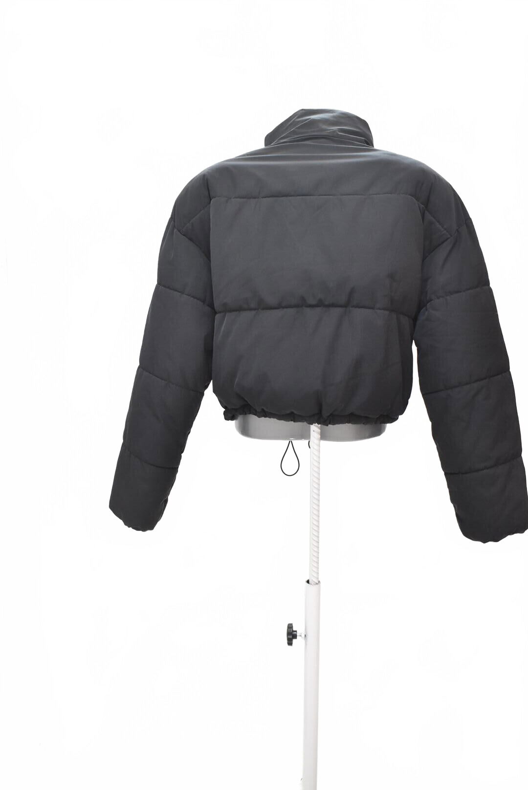 Dámska zimná bunda H&M, farba čierna, veľkosť XS