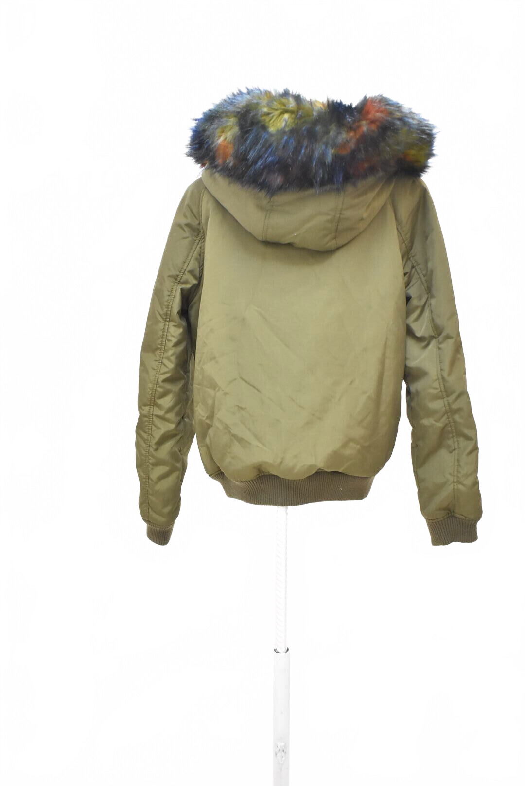 Dámska zimná bunda Genesis, farba khaki, veľkosť S