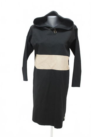 Dámske šaty Genesis, farba čierna, veľkosť M