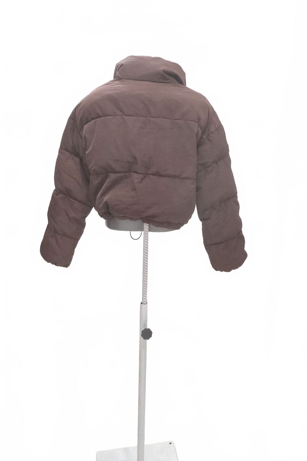 Dámska zimná bunda Divided, farba hnedá, veľkosť S