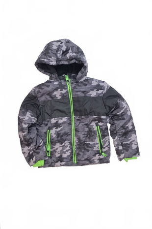 Chlapčenská zimná bunda Y.f.k, farba vzorovaná, veľkosť 128