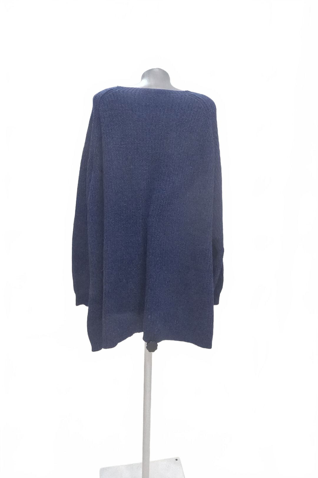 Dámský svetr Janina, barva modrá, velikost 3XL