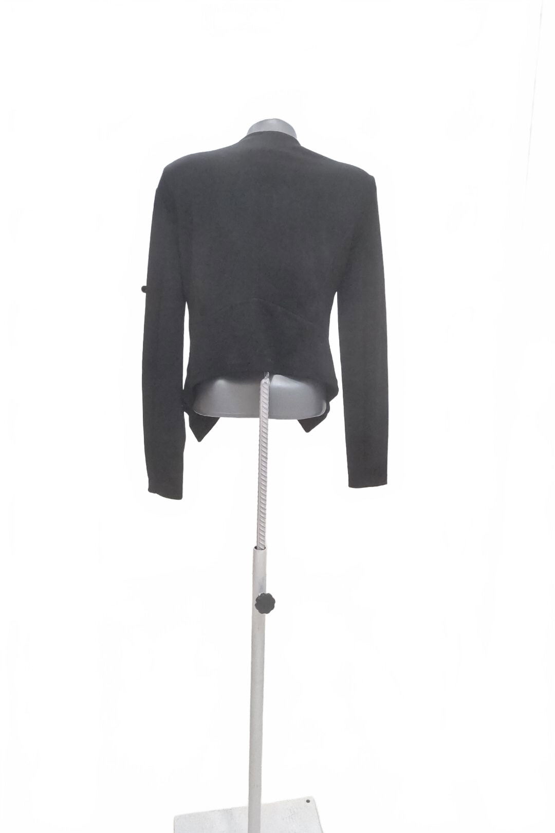 Dámsky kardigan Rainbow, farba čierna, veľkosť 42