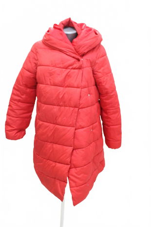 Dámska zimná bunda Calliope, farba červená, veľkosť S