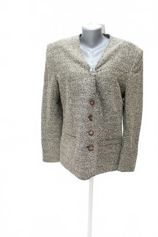 Dámské sako Genesis, barva hnědá, velikost 46