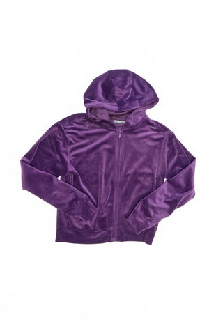 Dievčenská mikina Girls Destination bez potlače, farba fialová, veľkosť 146