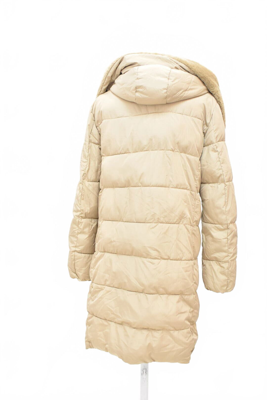 Dámska zimná bunda Fisherfield, farba béžová, veľkosť 40