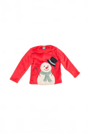 Chlapecké Pyžamo Genesis, barva červená, velikost 98