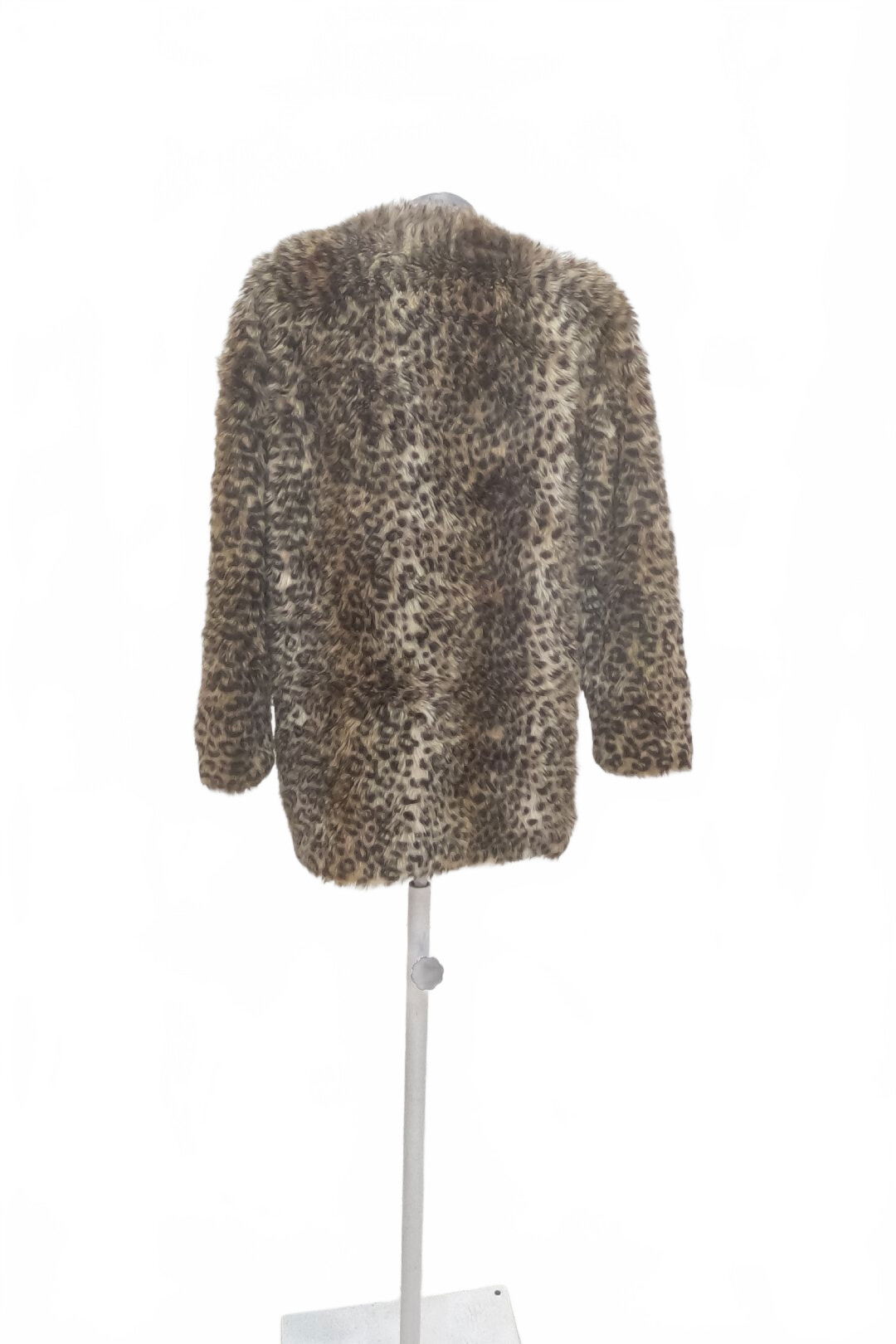 Dámsky zimný kabát Mango, farba zvieracie vzory, veľkosť M