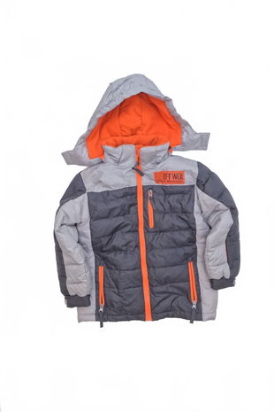 Chlapčenská zimná bunda Kiki & Koko, farba viacfarebná, veľkosť 116