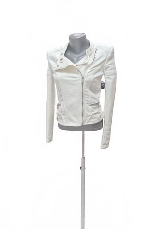 Dámska bunda H&M, farba biela, veľkosť 34