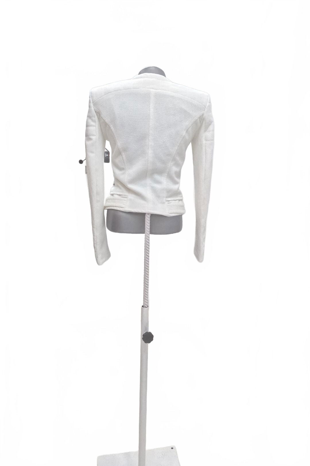 Dámska bunda H&M, farba biela, veľkosť 34