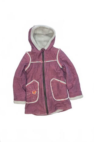 Dievčenská zimná bunda Quiksilver, farba viacfarebná, veľkosť 8-9 r