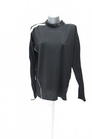 Dámské tričko Genesis bez potisku, barva černá, velikost 2XL