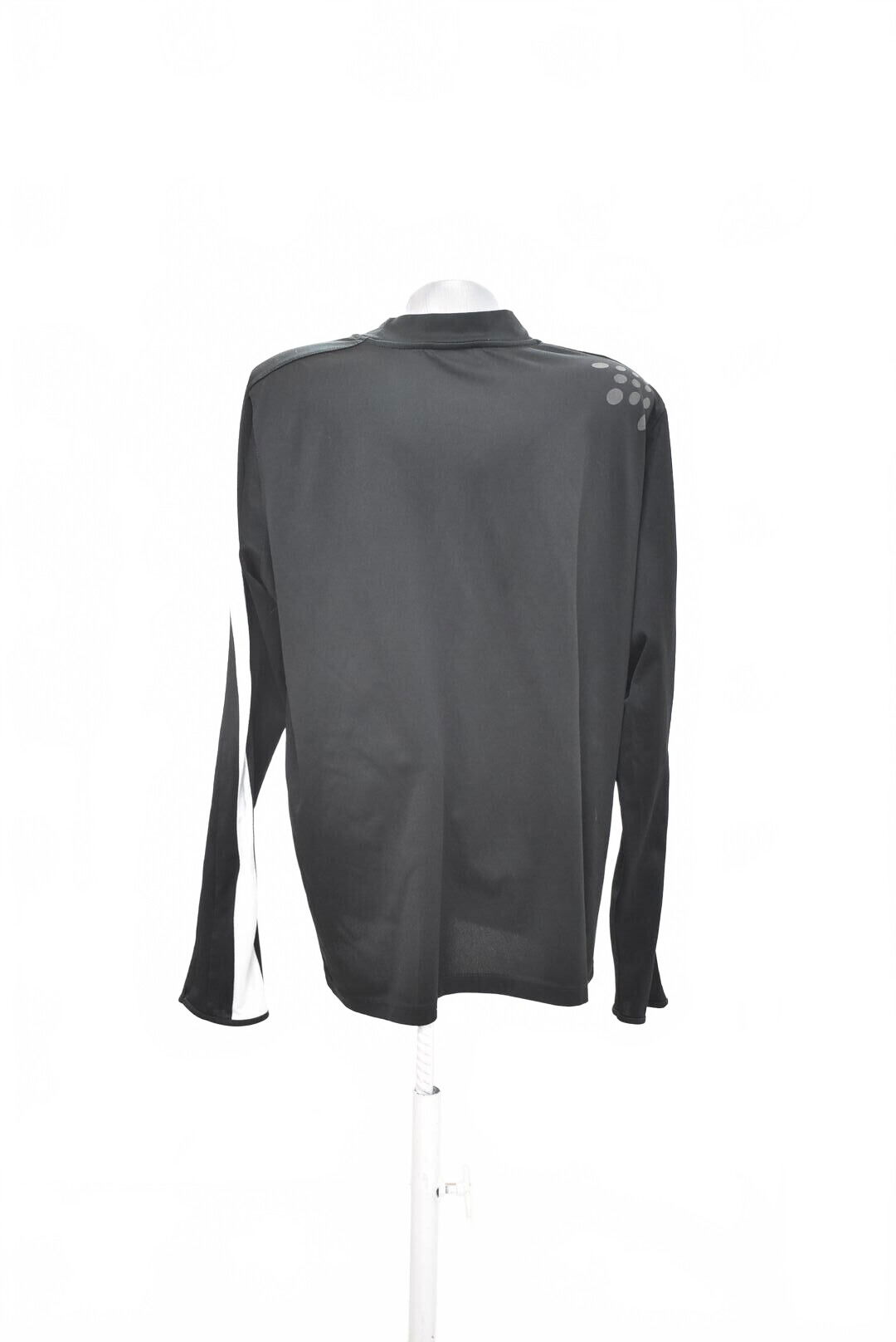 Dámské tričko Genesis bez potisku, barva černá, velikost 2XL