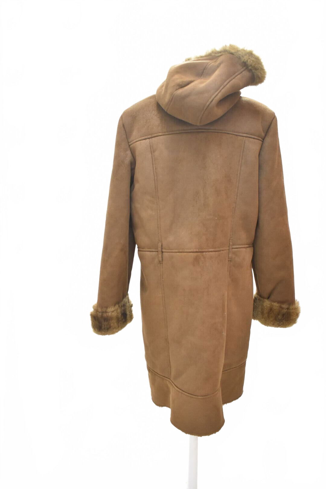 Dámsky zimný kabát Genesis, farba hnedá, veľkosť L