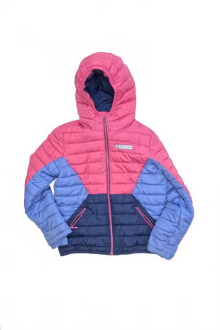 Dievčenská zimná bunda Alpine Pro, farba viacfarebná, veľkosť 140