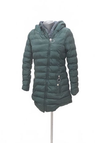 Dámska zimná bunda Genesis, farba zelená, veľkosť S