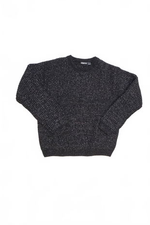 Dievčenský sveter Pepperts, farba čierna, veľkosť 146