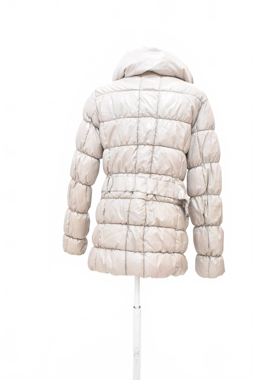 Dámska zimná bunda Amisu, farba béžová, veľkosť 38