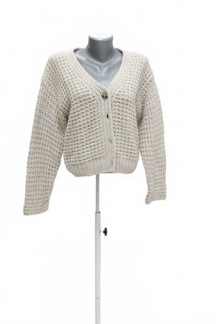 Dámsky sveter Esmara, farba béžová, veľkosť S