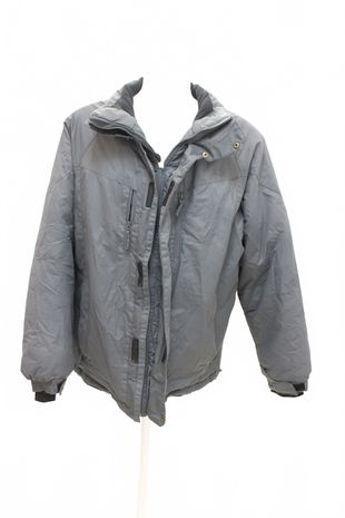 Pánska zimná bunda Genesis, farba sivá, veľkosť L