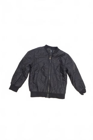 Chlapčenská bunda H&M, farba čierna, veľkosť 122