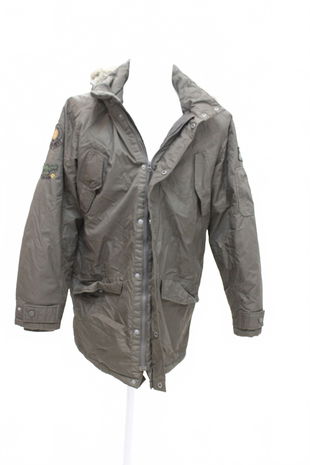 Pánská zimní bunda Cherokee, barva khaki, velikost S