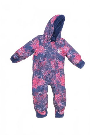 Dievčenská zimná kombinéza Lupilu, farba viacfarebná, veľkosť 74
