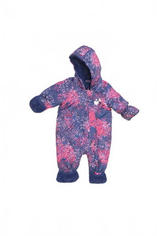 Dievčenská zimná kombinéza Lupilu, farba viacfarebná, veľkosť 50